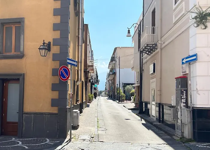 Via Roma Couette-café Pompéi