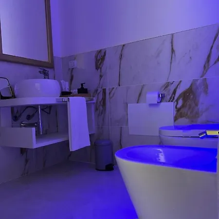 Alojamento de Acomodação e Pequeno-almoço Via Roma Pompeia